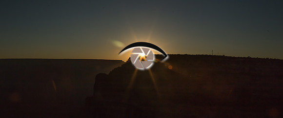 Dawn's First Light (grand canyon Panorama)