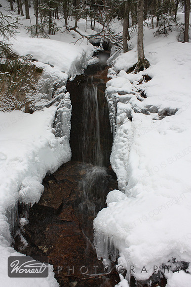 Lincoln Woods Brook