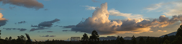 Sunset Crater Pano #1