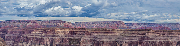 From the West Rim (Grand Canyon Panorama)