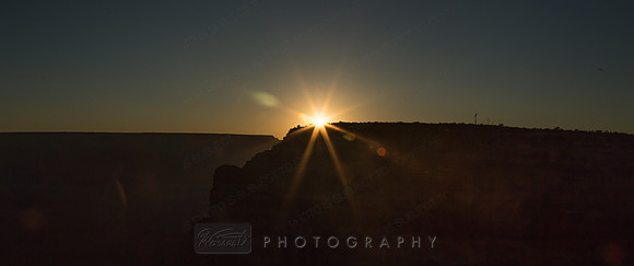 Dawn's First Light (grand canyon Panorama)