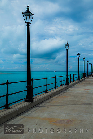 Lampposts on the Pier