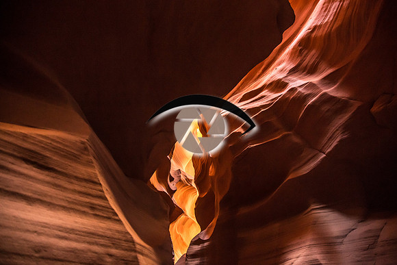 Upper Antelope Slot Canyon # 3