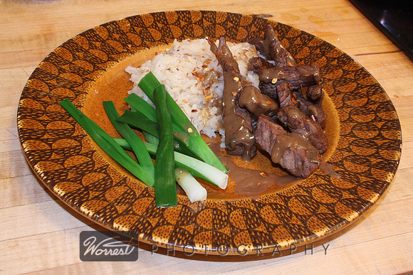 Sample Plated Meal