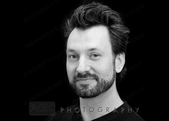 John Sheldon Black & White