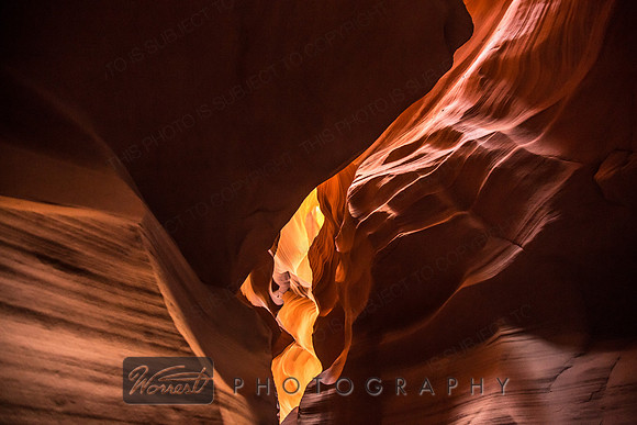 Upper Antelope Slot Canyon # 3
