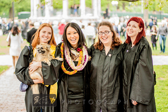 The Roommates Graduate