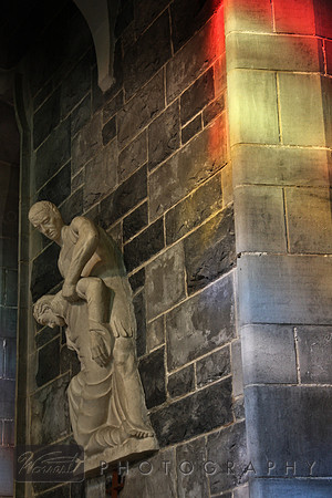 Stained Glass Shadow